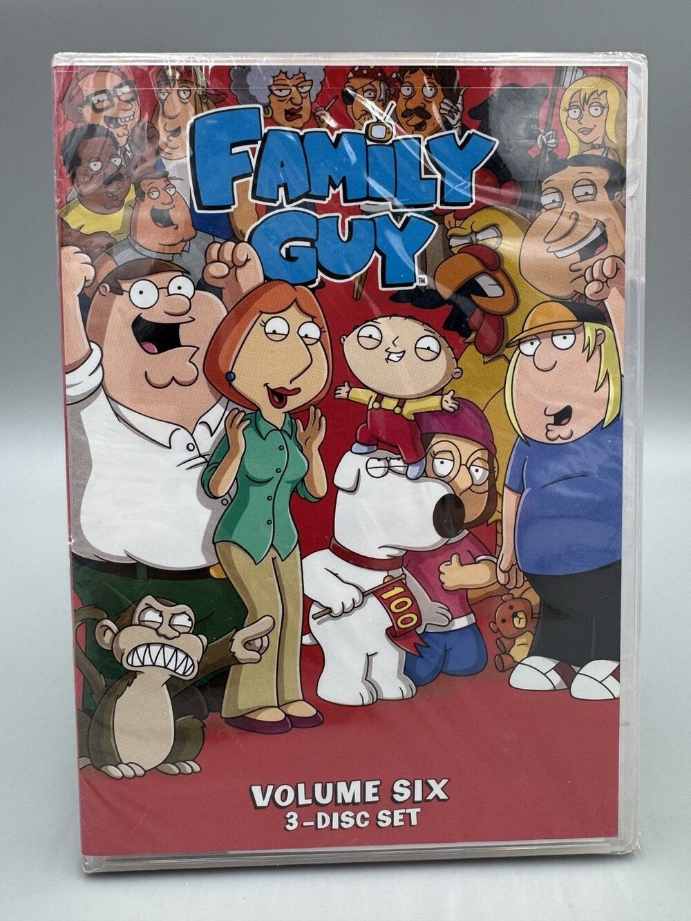 Family Guy - Vol. 6 (DVD 3 Disc Set) New Sealed